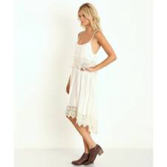 Intimately Free People 
Star Slip Ivory Dress Size medium - Picture 1 of 5